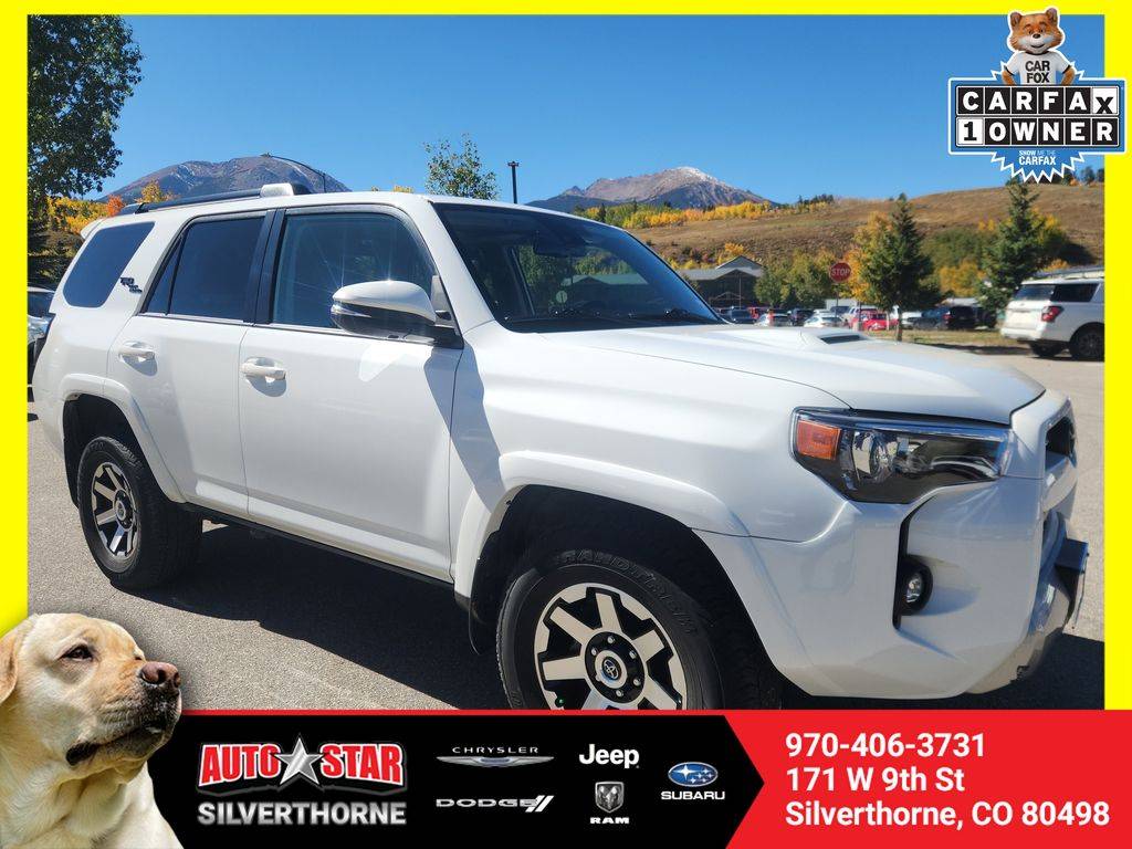 2024 Toyota 4Runner TRD Off Road Premium — SUV — 25,789 mi — Silverthorne, CO