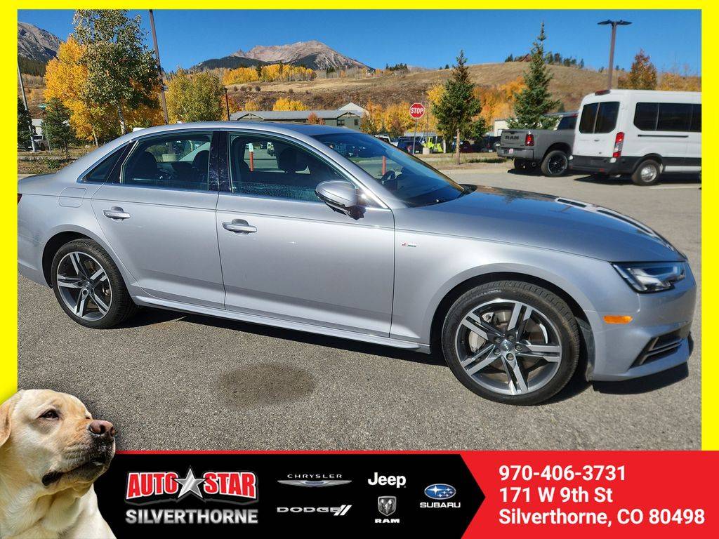 2017 Audi A4 Premium Plus — Sedan — 68,000 mi — Silverthorne, CO