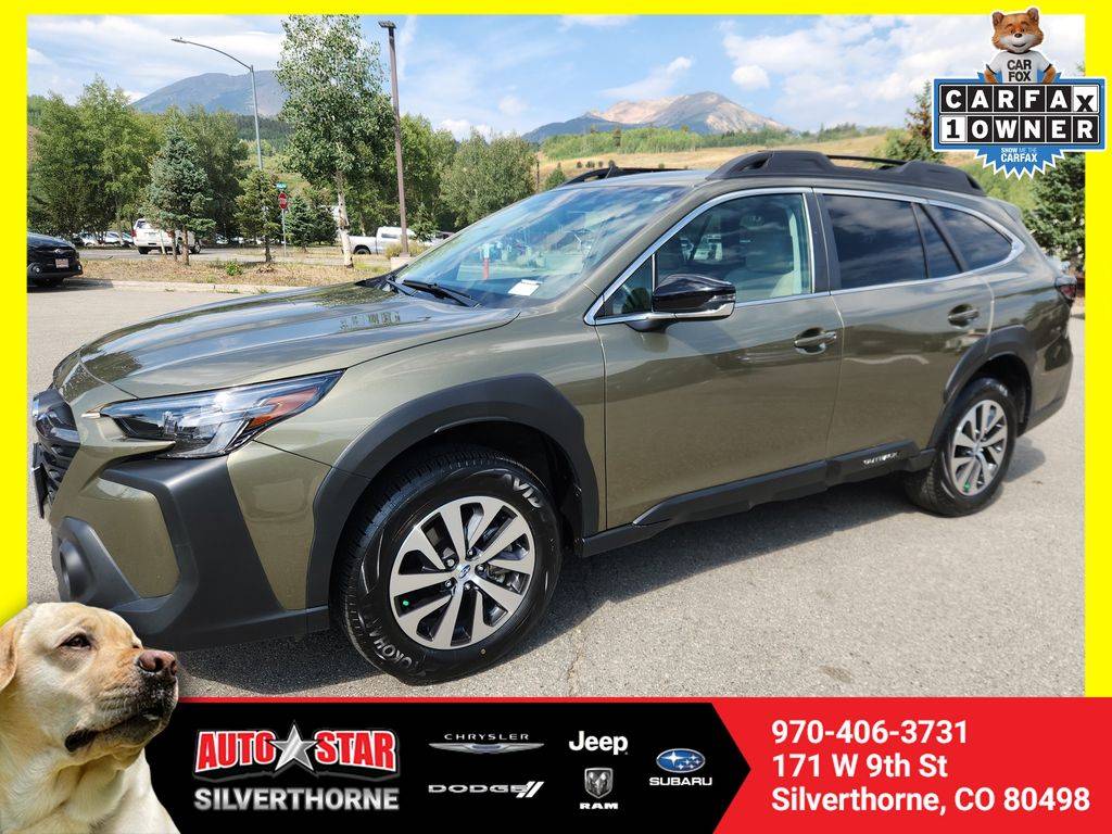 2025 Subaru Outback Premium — SUV — 5,741 mi — Silverthorne, CO