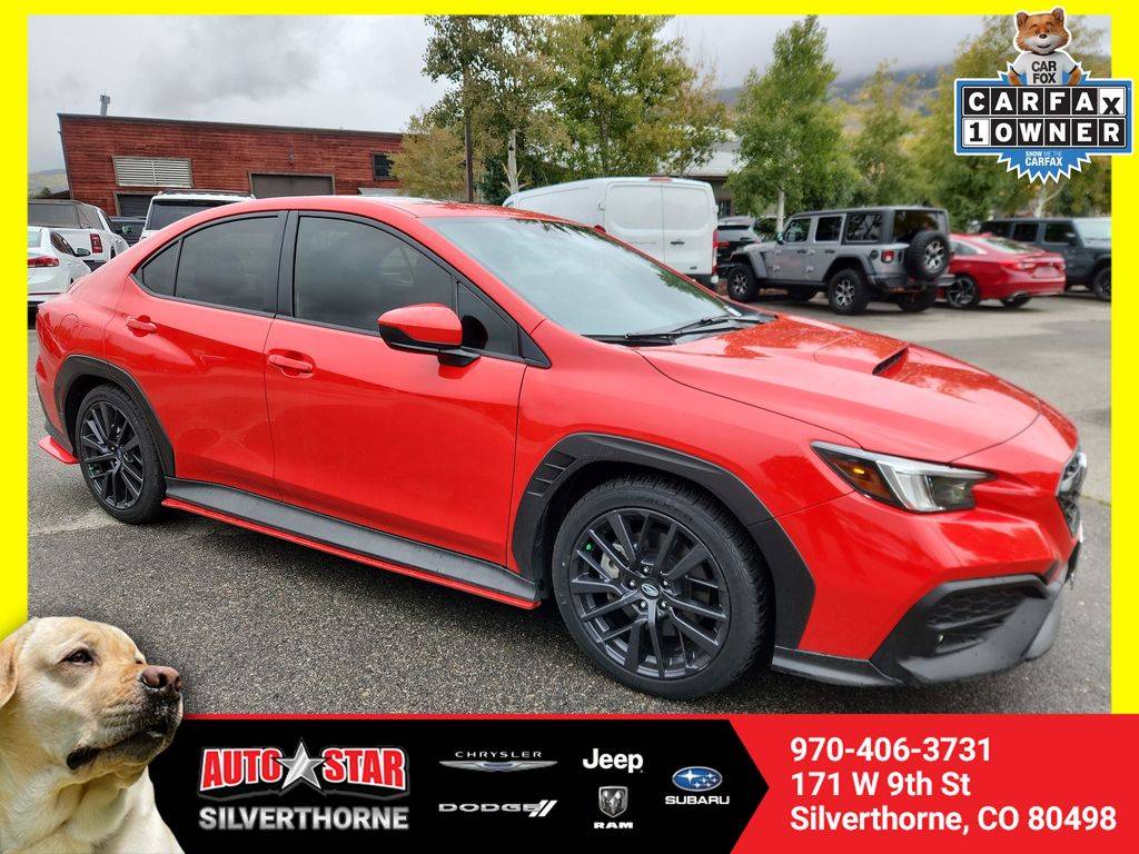 2024 Subaru WRX Premium — Sedan — 14,853 mi — Silverthorne, CO