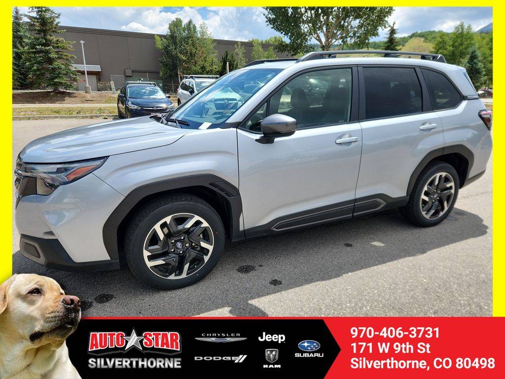 2025 Subaru Forester Limited — SUV — 4,779 mi — Silverthorne, CO