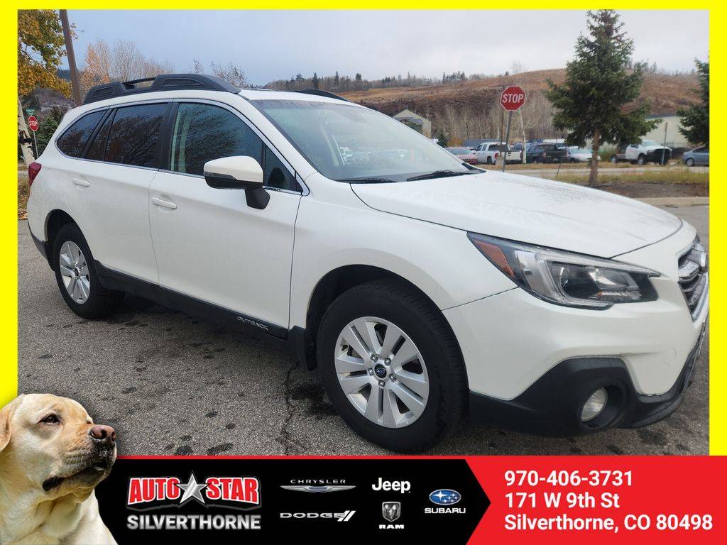 2018 Subaru Outback 2.5i Premium — SUV — 117,647 mi — Silverthorne, CO