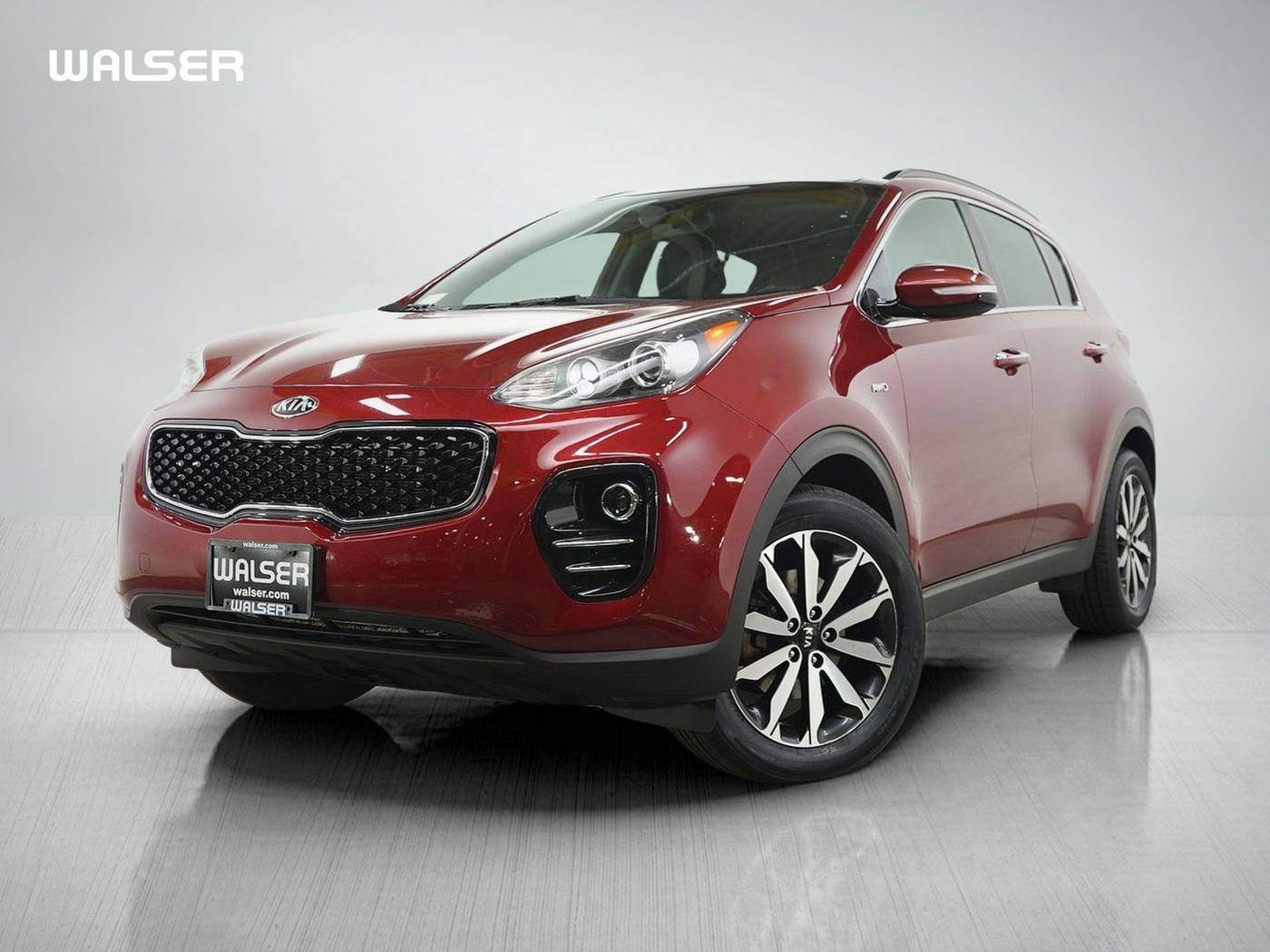 2018 Kia Sportage EX — SUV — 136,842 mi — Minnetonka, MN