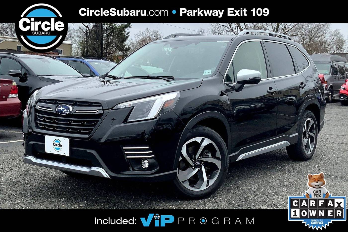 2024 Subaru Forester Touring — SUV — 31,380 mi — Shrewsbury, NJ