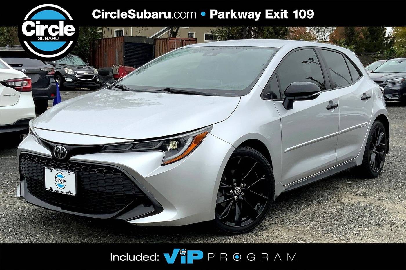 2020 Toyota Corolla Hatchback Nightshade — Hatchback — 57,879 mi — Shrewsbury, NJ