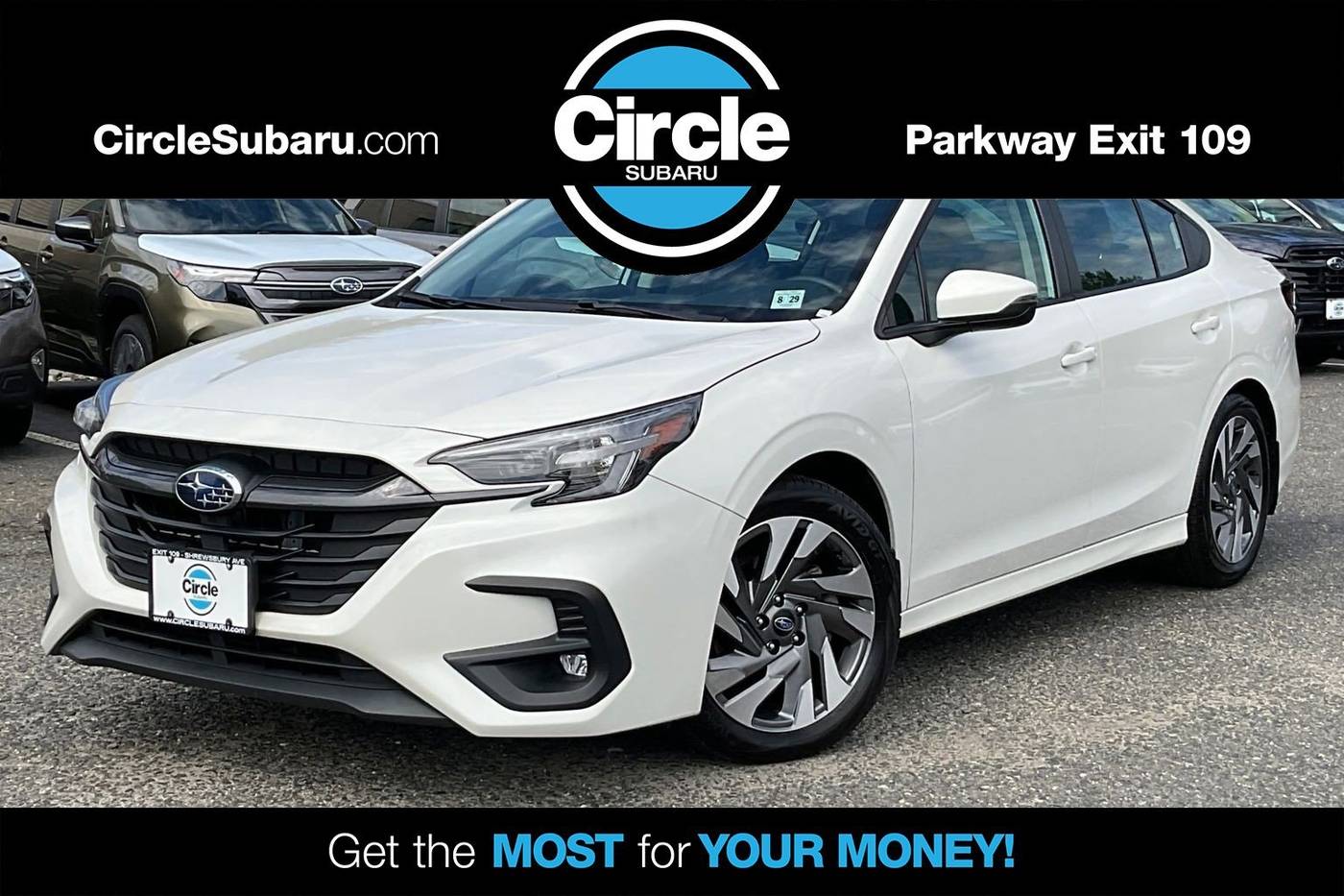 2024 Subaru Legacy Limited — Sedan — 7,368 mi — Shrewsbury, NJ