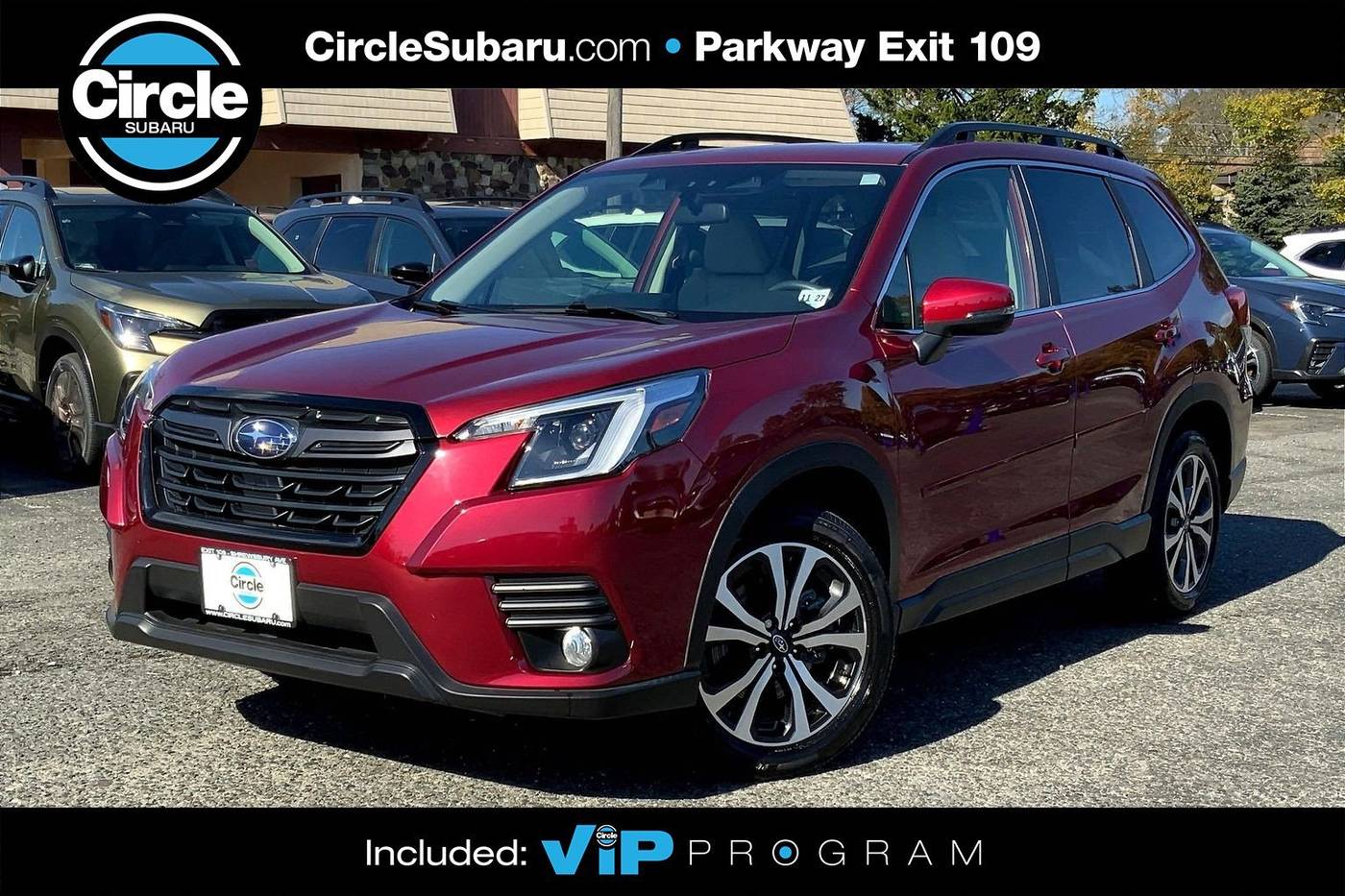 2022 Subaru Forester Limited — SUV — 26,139 mi — Shrewsbury, NJ