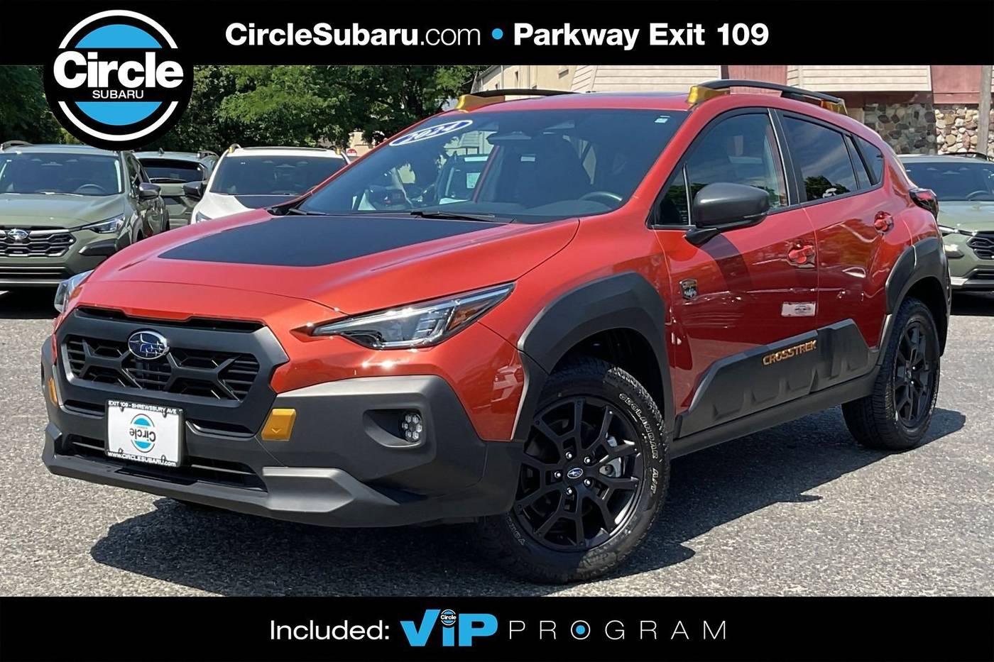 2024 Subaru Crosstrek Wilderness — SUV — 5,599 mi — Shrewsbury, NJ