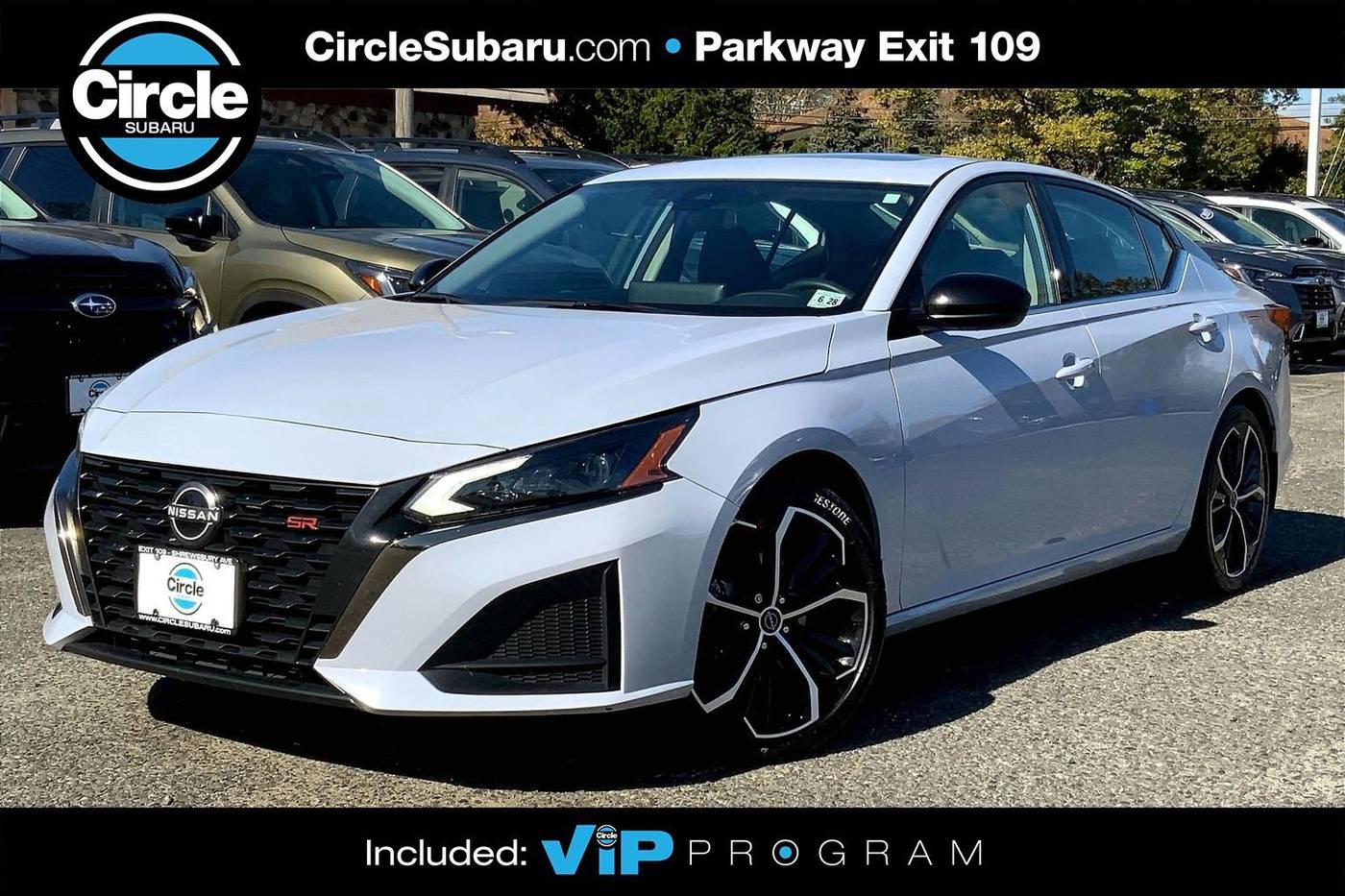2023 Nissan Altima SR — Sedan — 55,228 mi — Shrewsbury, NJ