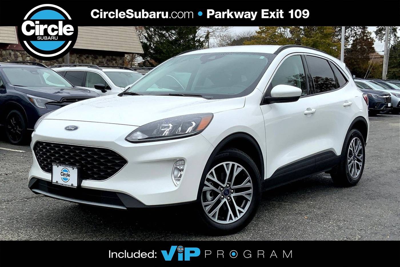 2022 Ford Escape SEL — SUV — 16,885 mi — Shrewsbury, NJ