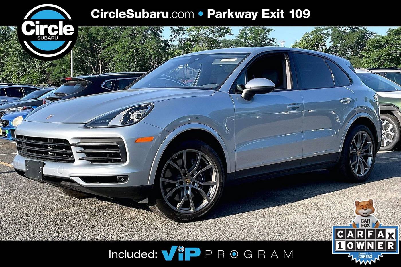 2023 Porsche Cayenne Platinum Edition