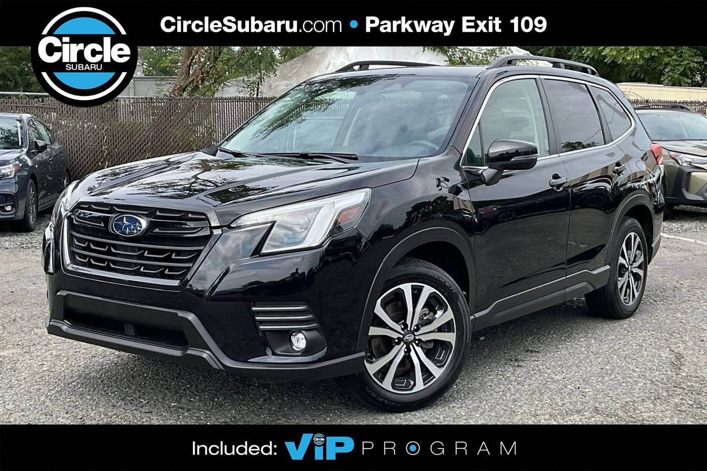 2024 Subaru Forester Limited — SUV — 17,436 mi — Shrewsbury, NJ