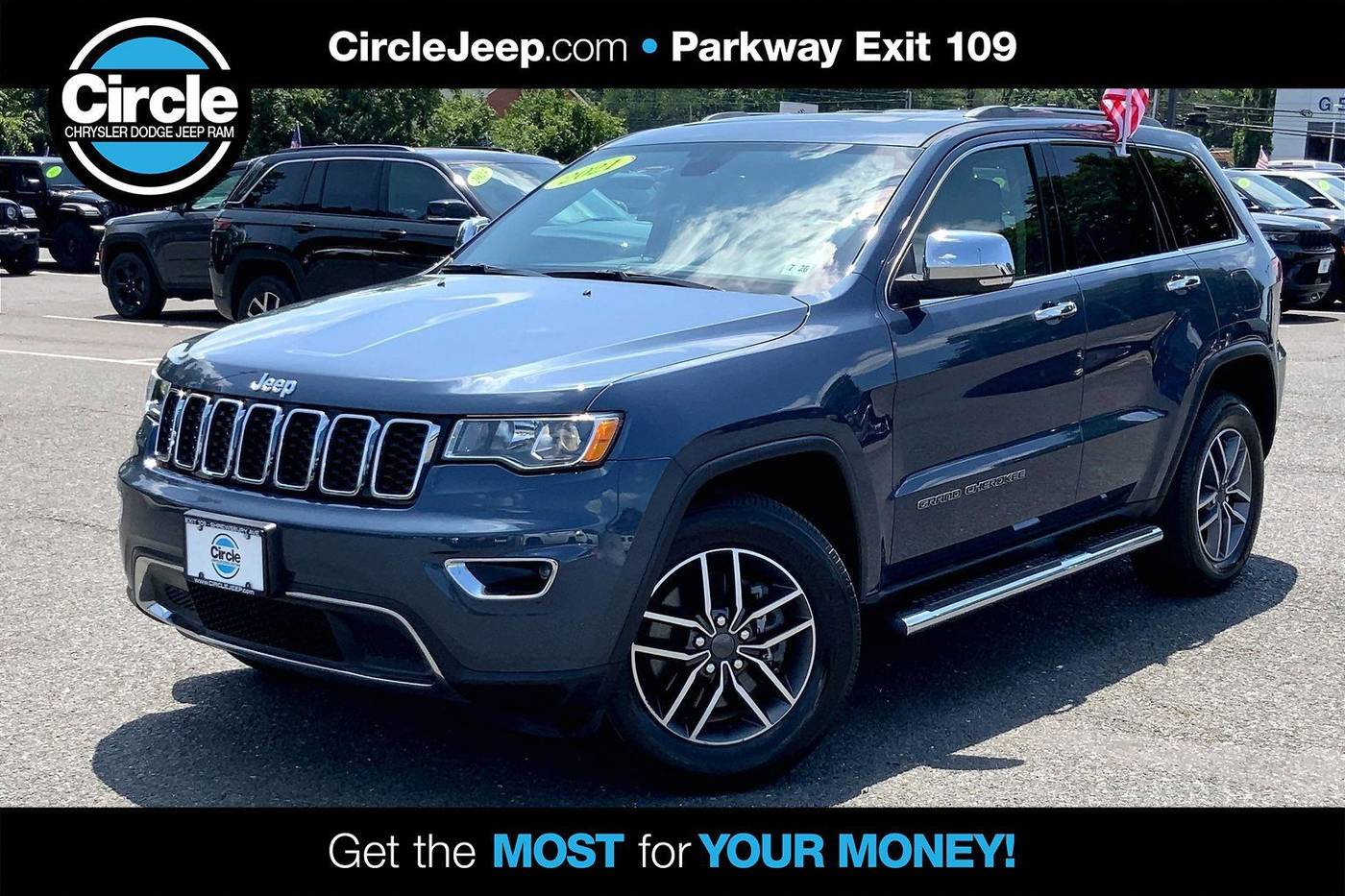 2021 Jeep Grand Cherokee WK Limited