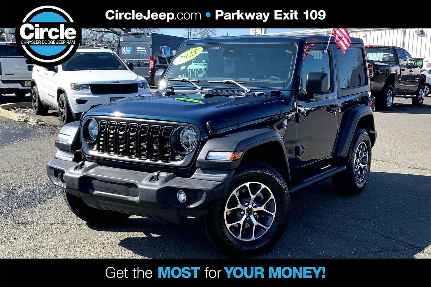 2025 Jeep Wrangler Sport S