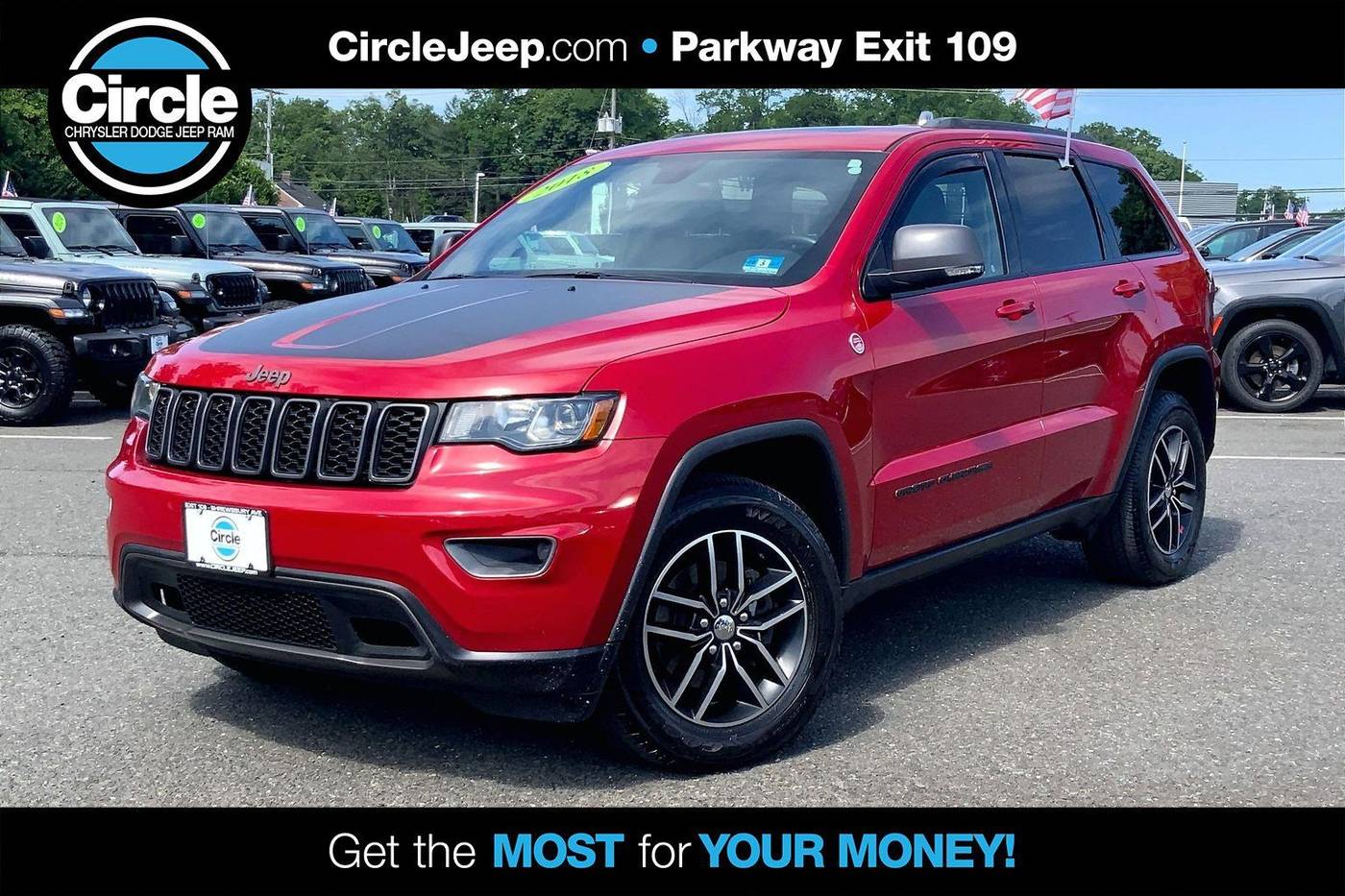 2018 Jeep Grand Cherokee Trailhawk