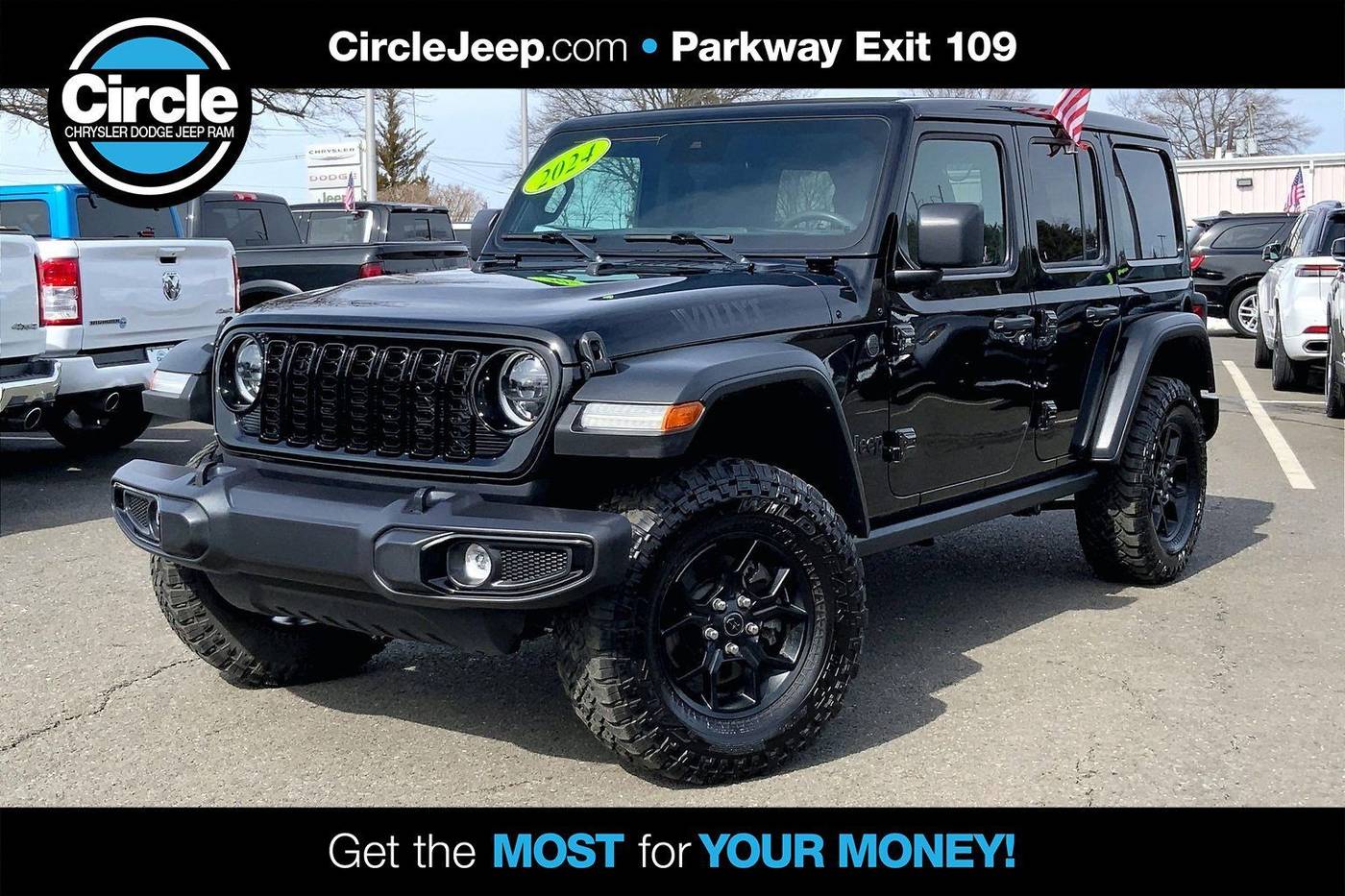 2024 Jeep Wrangler Willys