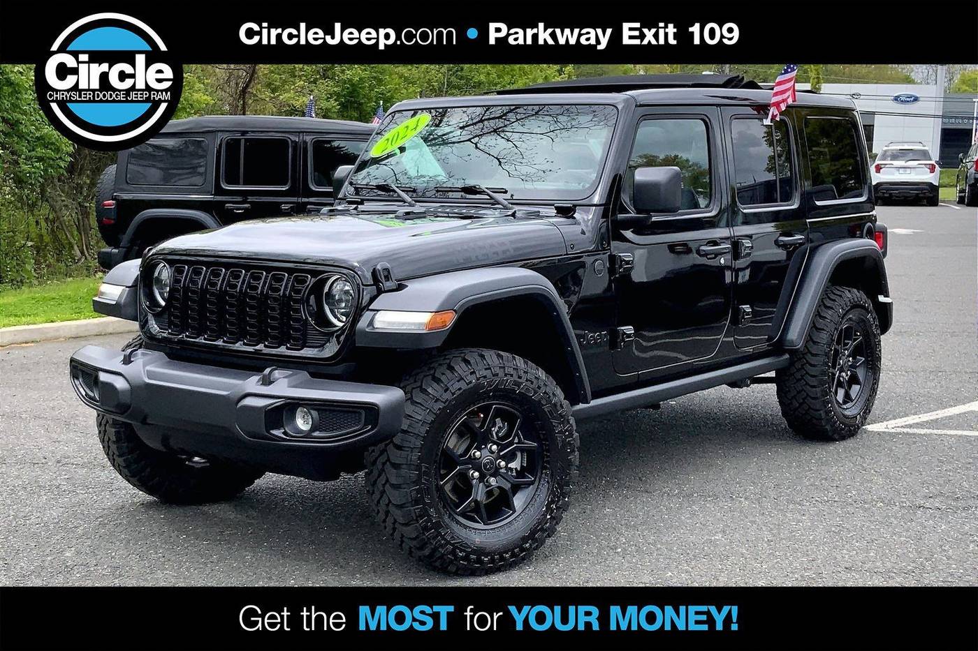 2024 Jeep Wrangler Willys
