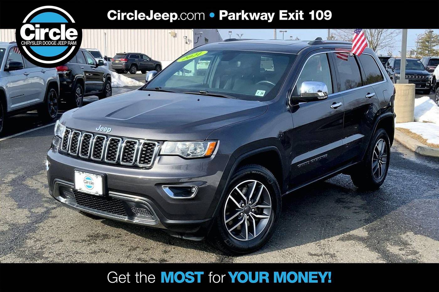 2021 Jeep Grand Cherokee WK Limited