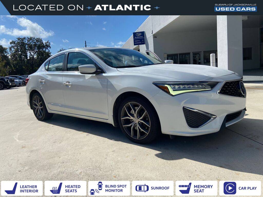 2020 Acura ILX Premium Package — Sedan — 41,121 mi — Jacksonville, FL