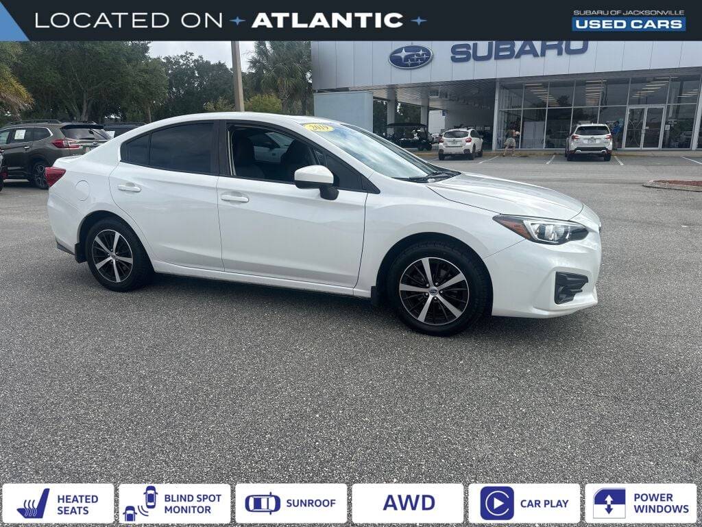 2019 Subaru Impreza 2.0i Premium — Sedan — 105,695 mi — Jacksonville, FL