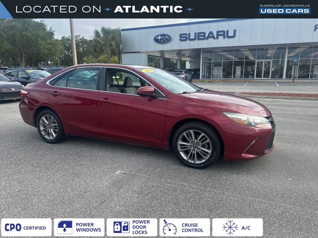 2016 Toyota Camry XLE — Sedan — 82,085 mi — Jacksonville, FL