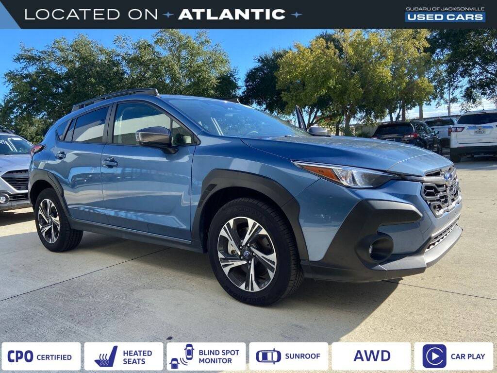 2024 Subaru Crosstrek Premium — SUV — 17,744 mi — Jacksonville, FL