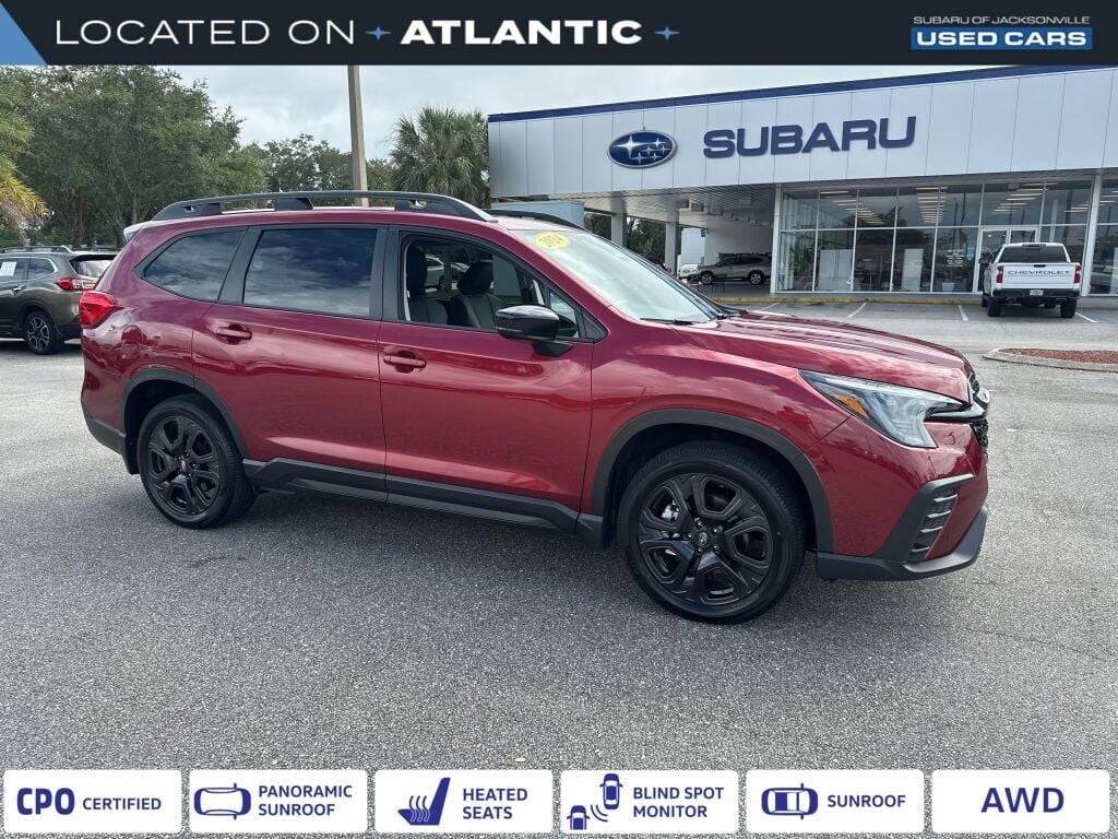 2024 Subaru Ascent Onyx Edition — SUV — 5,923 mi — Jacksonville, FL