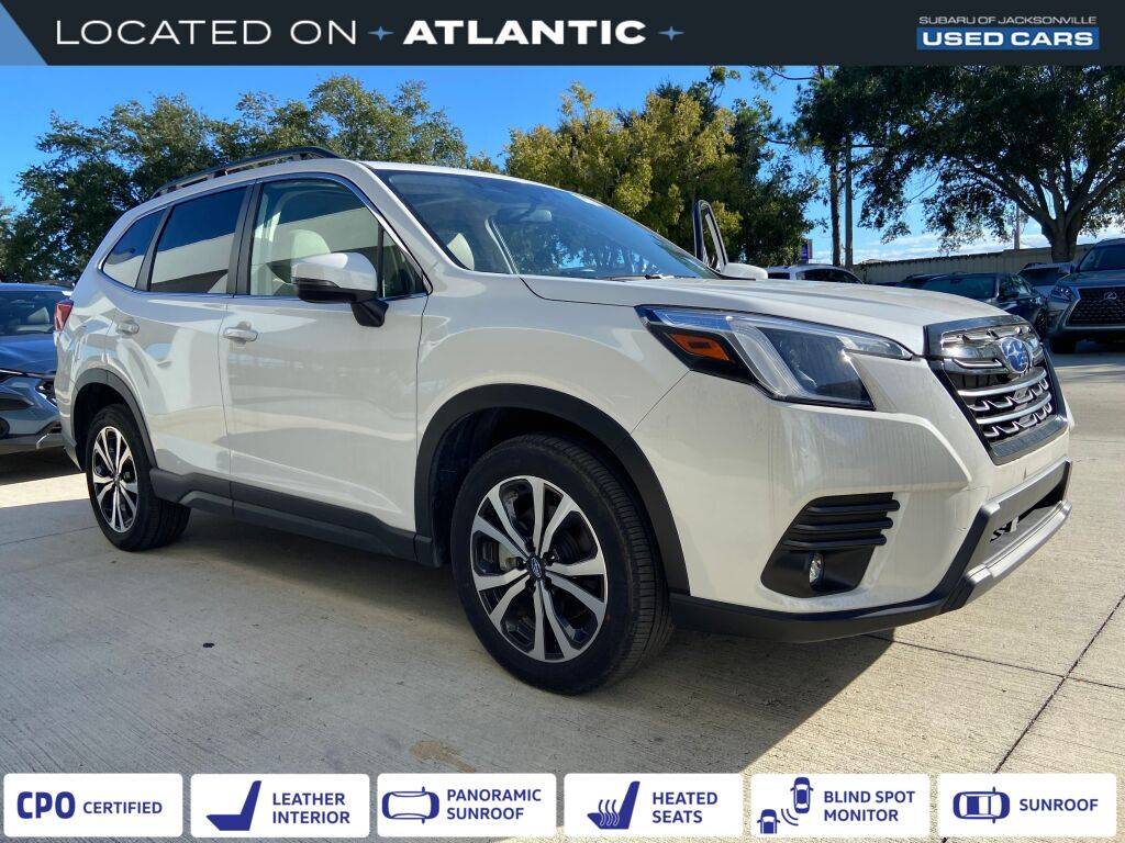 2024 Subaru Forester Limited — SUV — 13,215 mi — Jacksonville, FL