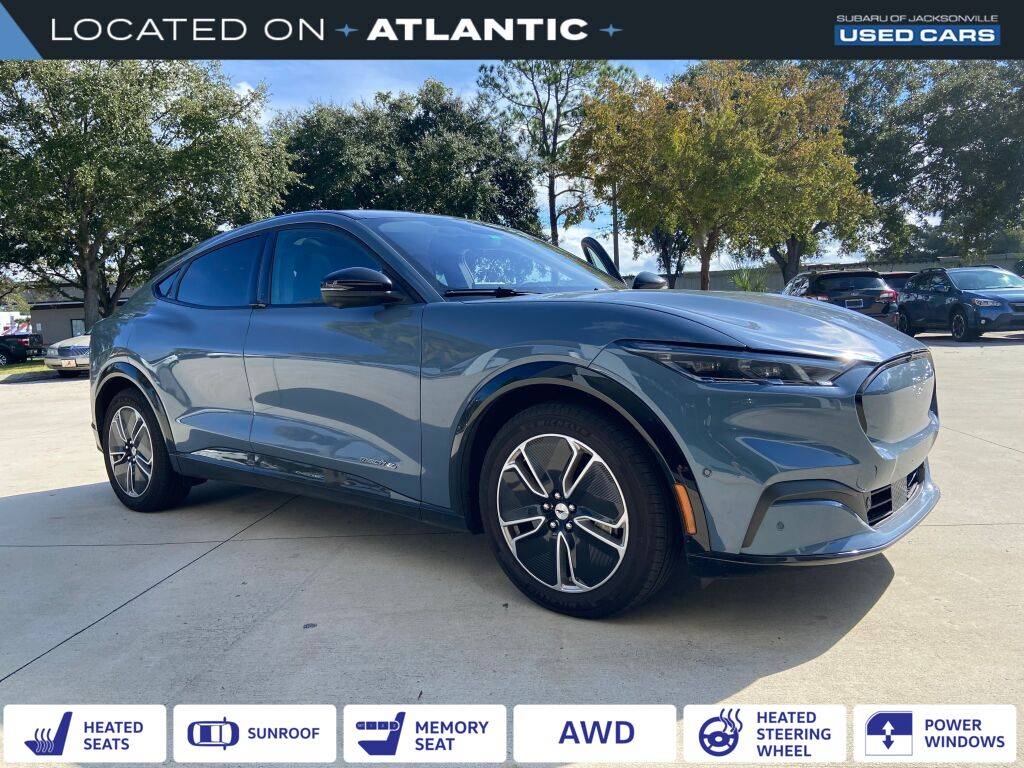 2023 Ford Mustang Mach-E Premium — SUV — 11,989 mi — Jacksonville, FL