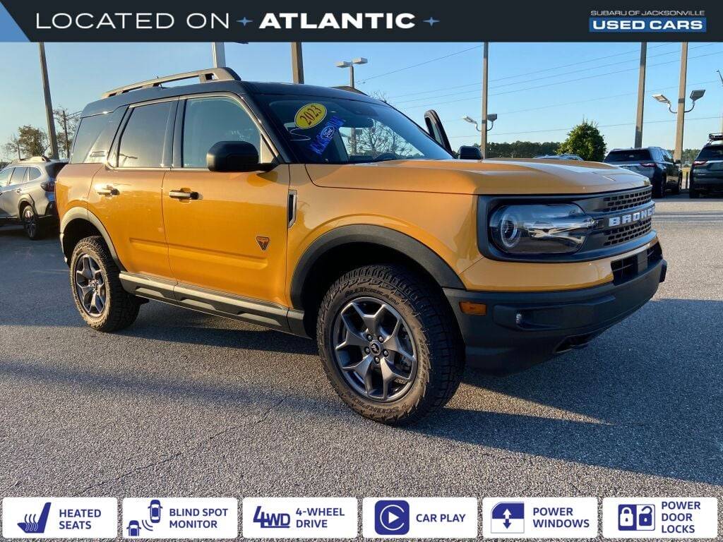 2023 Ford Bronco Sport Badlands — SUV — 21,958 mi — Jacksonville, FL