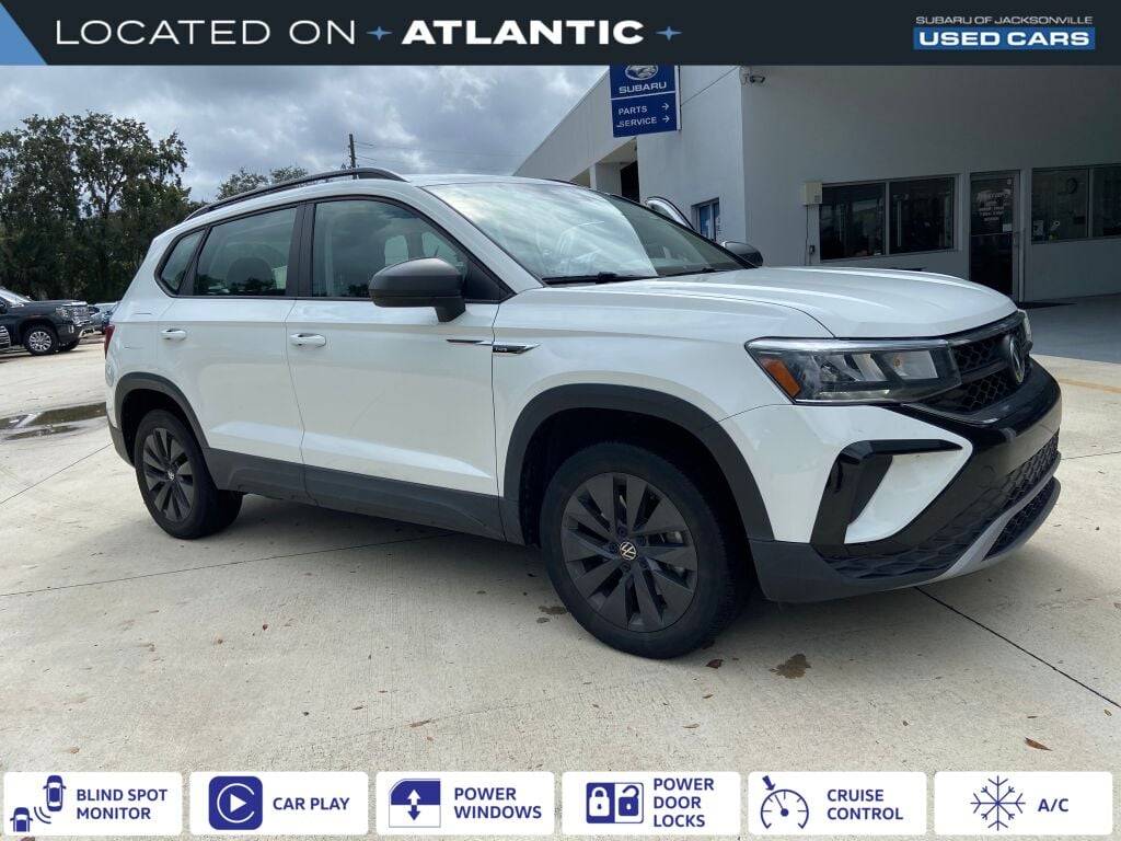 2023 Volkswagen Taos S — SUV — 41,633 mi — Jacksonville, FL