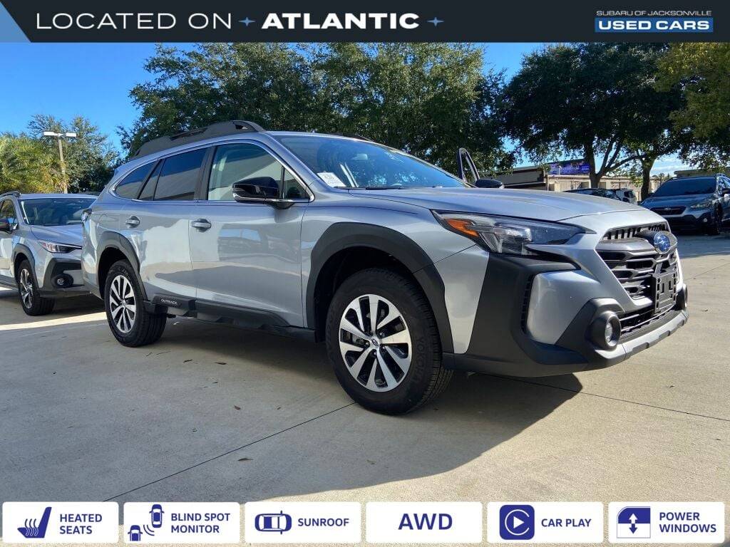2025 Subaru Outback Premium — SUV — 13,769 mi — Jacksonville, FL