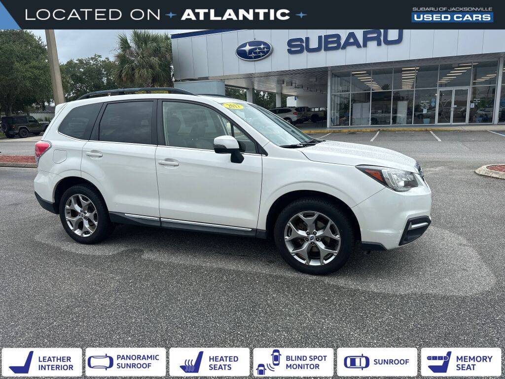2017 Subaru Forester 2.5i Touring — SUV — 89,137 mi — Jacksonville, FL