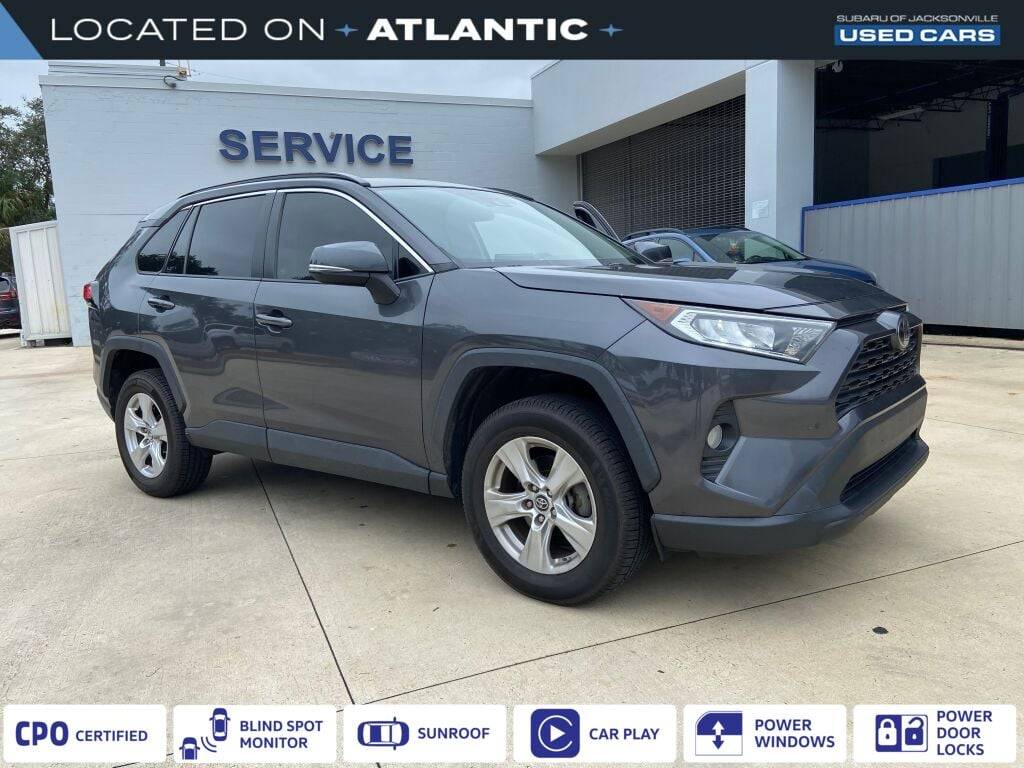 2019 Toyota RAV4 XLE — SUV — 92,649 mi — Jacksonville, FL