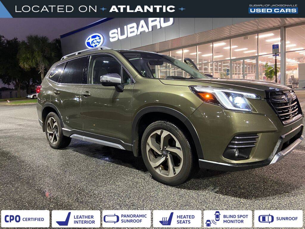 2022 Subaru Forester Touring — SUV — 6,089 mi — Jacksonville, FL