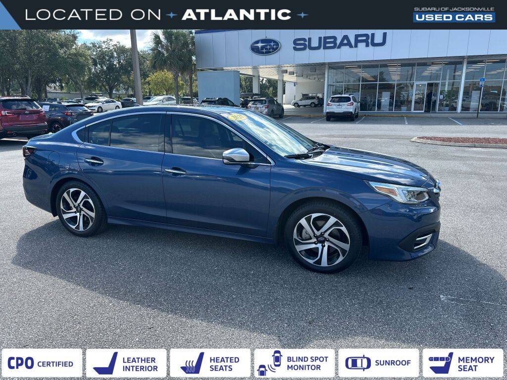 2021 Subaru Legacy Touring XT — Sedan — 55,165 mi — Jacksonville, FL