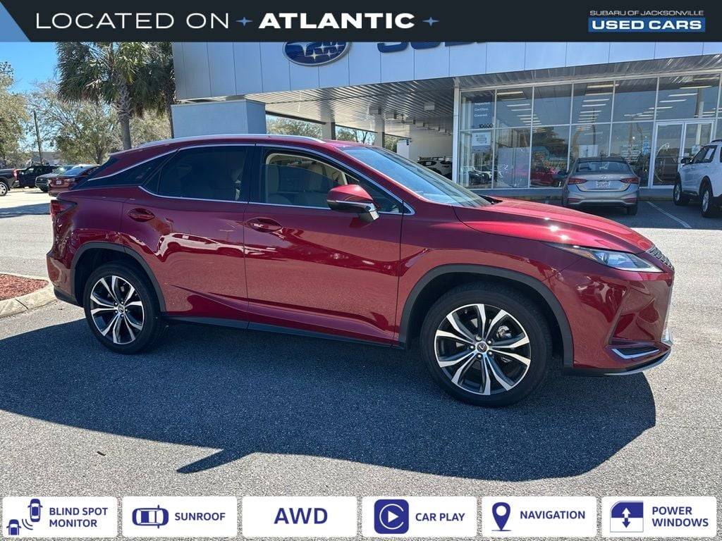 2020 Lexus RX RX 350