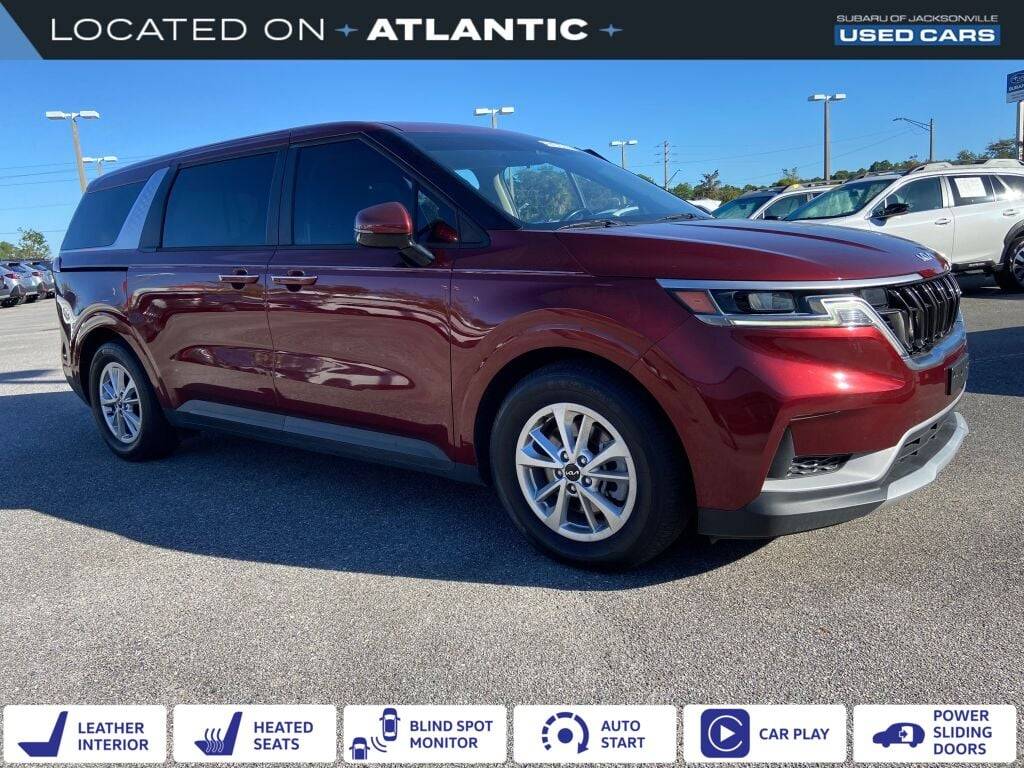2022 Kia Carnival LXS — Minivan — 60,758 mi — Jacksonville, FL