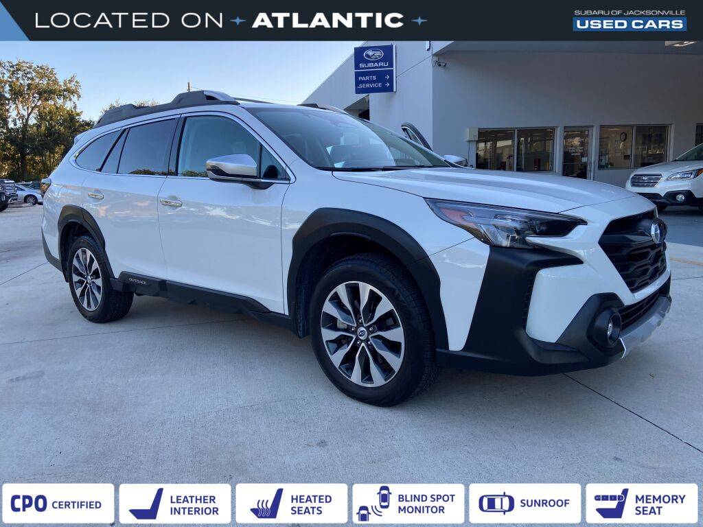 2024 Subaru Outback Touring XT — SUV — 12,321 mi — Jacksonville, FL