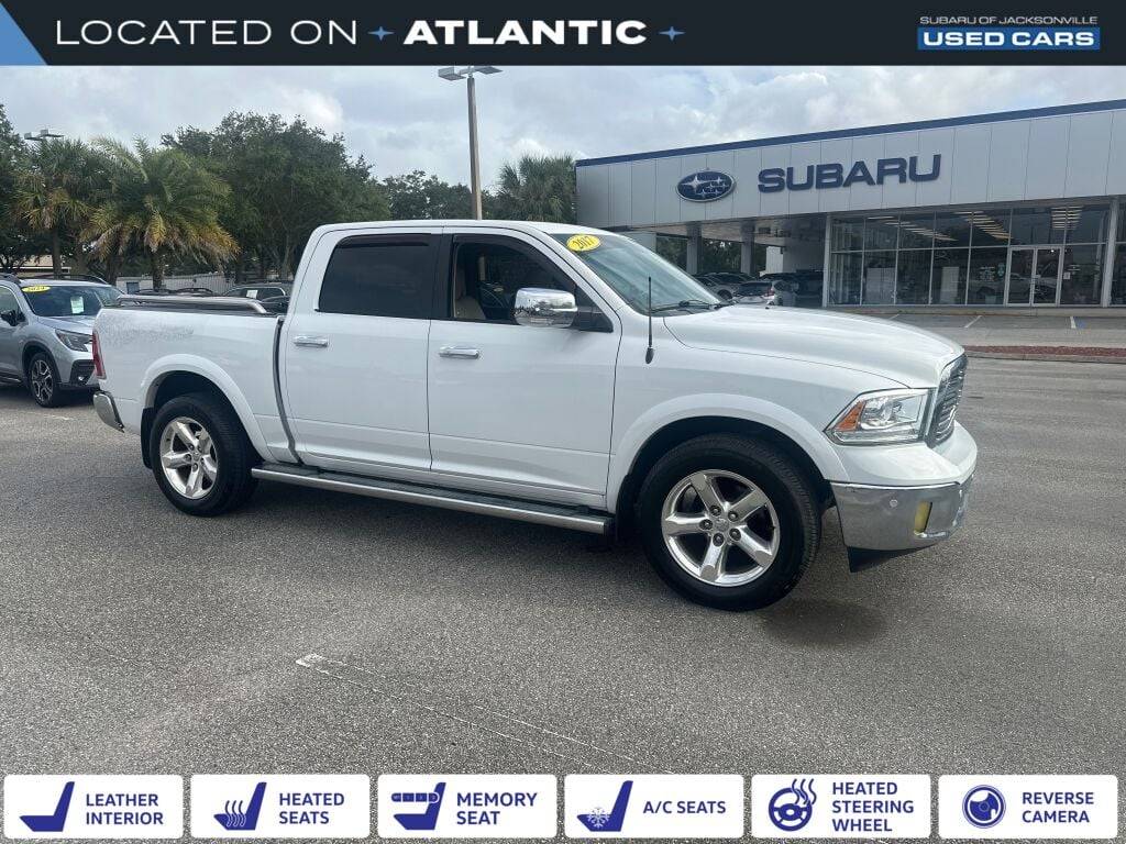 2017 Ram 1500 Laramie — Pickup Truck — 116,571 mi — Jacksonville, FL