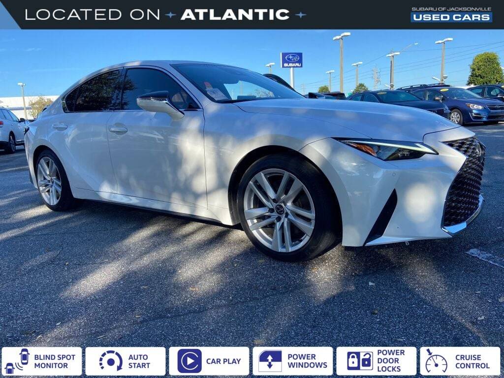 2023 Lexus IS IS 300 — Sedan — 25,718 mi — Jacksonville, FL