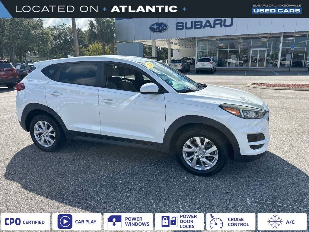 2019 Hyundai Tucson SE — SUV — 69,390 mi — Jacksonville, FL