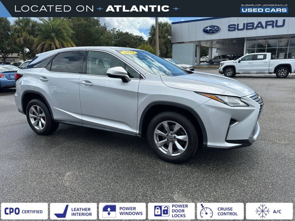 2018 Lexus RX RX 350 — SUV — 67,730 mi — Jacksonville, FL