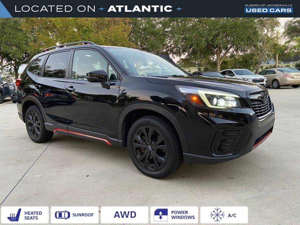 2021 Subaru Forester 2.5i Sport — SUV — 76,440 mi — Jacksonville, FL