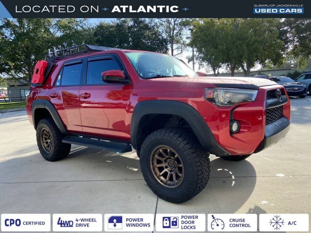 2018 Toyota 4Runner SR5 — SUV — 98,215 mi — Jacksonville, FL