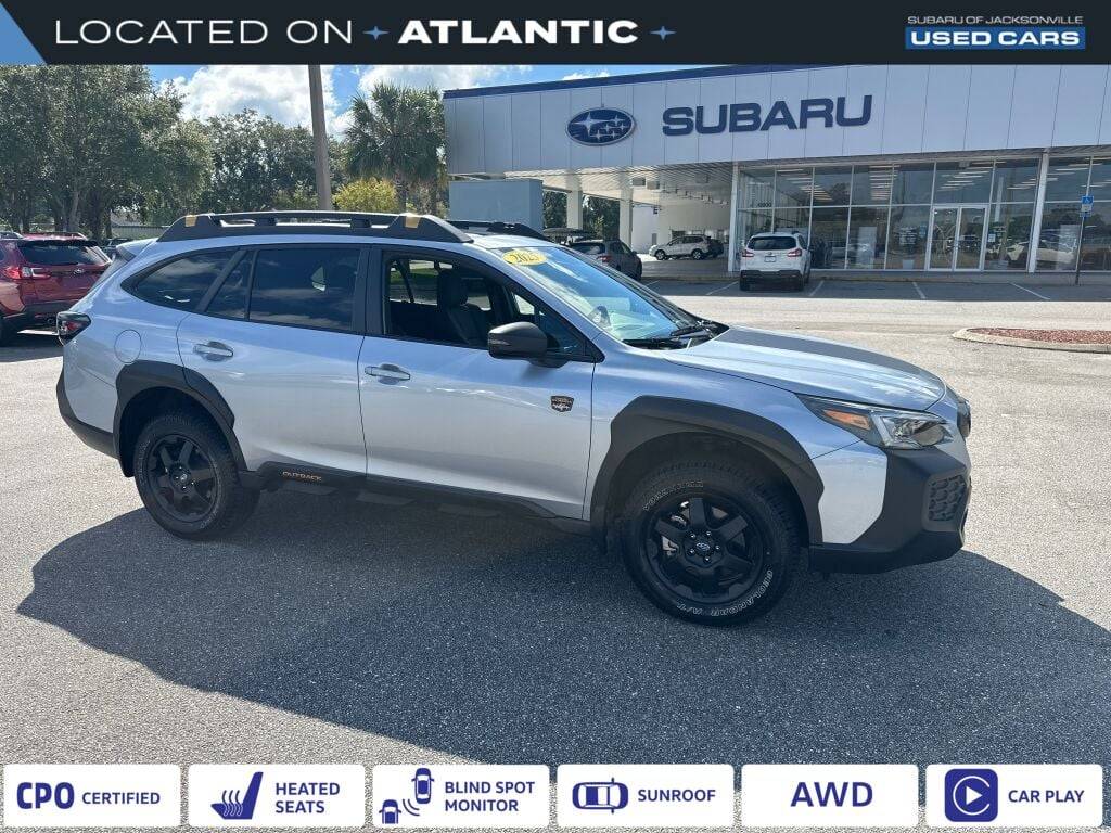 2025 Subaru Outback Wilderness — SUV — 3,651 mi — Jacksonville, FL