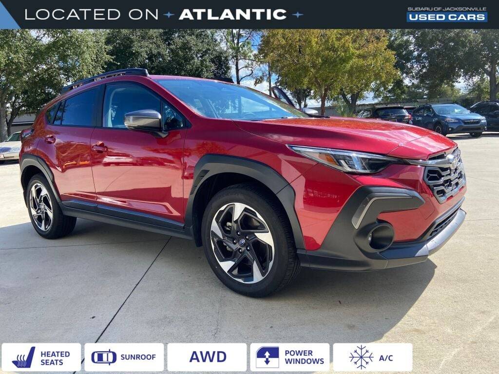2025 Subaru Crosstrek Limited — SUV — 5,597 mi — Jacksonville, FL