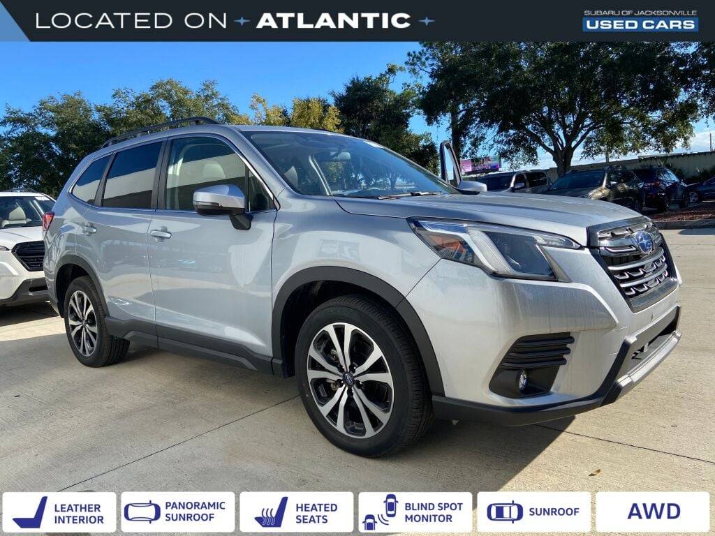 2024 Subaru Forester Limited — SUV — 13,574 mi — Jacksonville, FL