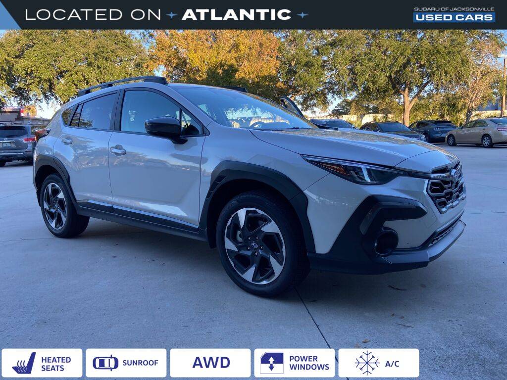 2025 Subaru Crosstrek Limited — SUV — 4,380 mi — Jacksonville, FL