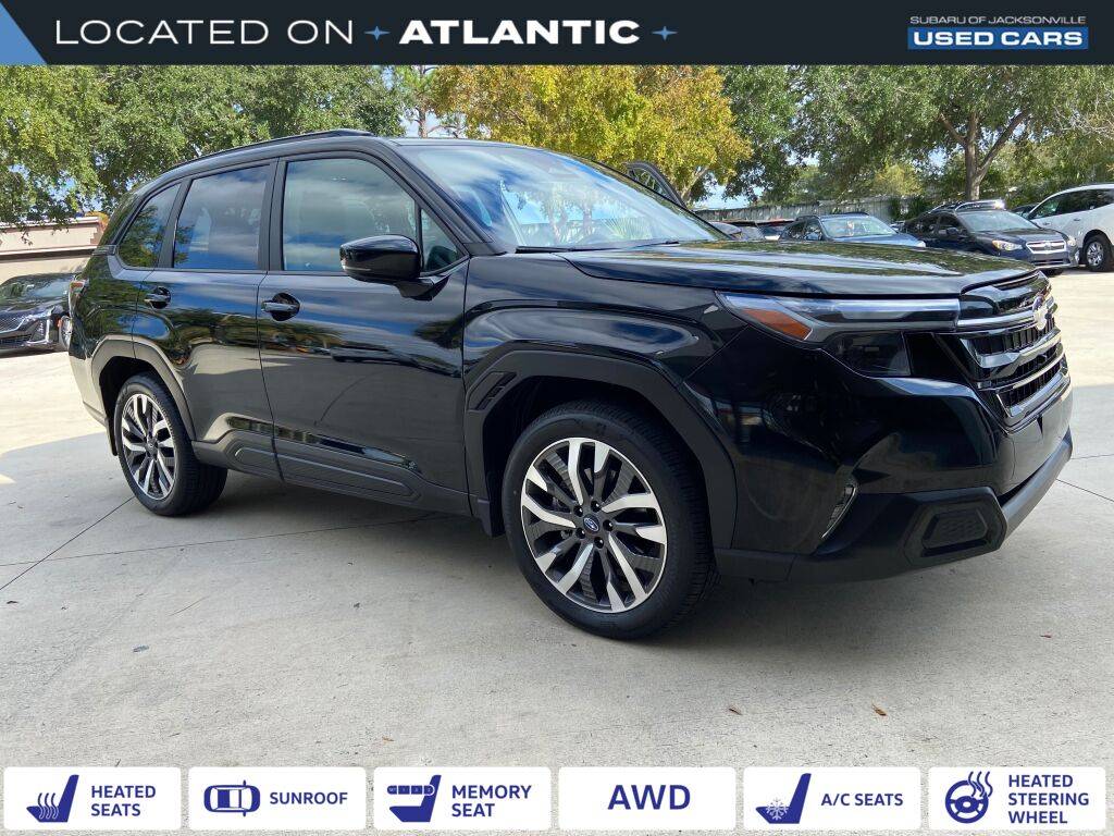 2025 Subaru Forester Touring — SUV — 1,762 mi — Jacksonville, FL